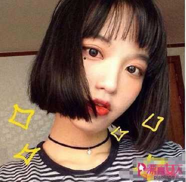  韩式短发发型推荐 10款发型烘托少女心
