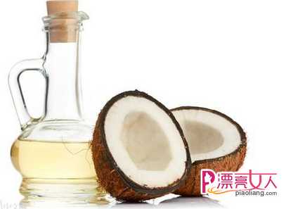  怎样用椰子油护发最滋润？
