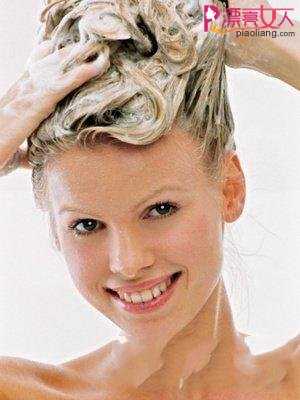  8点 纠正你的洗发方法