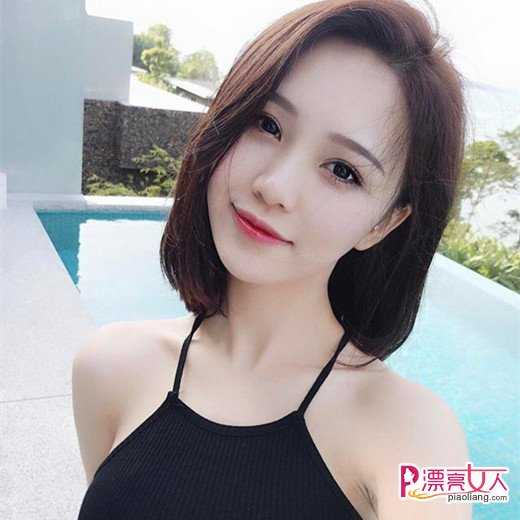  韩国潮女发型 中短发发型轻松提升自身气质