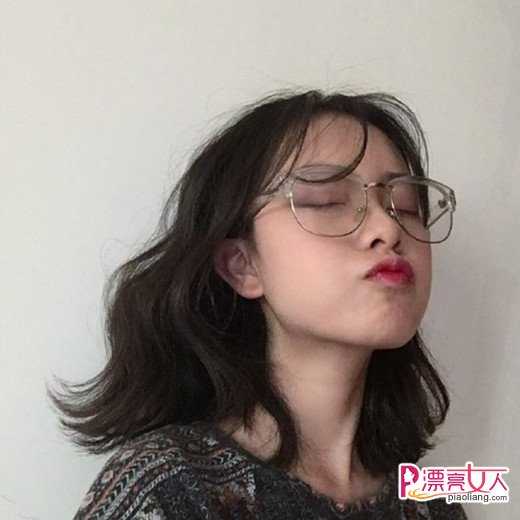  韩国潮女发型 韩式齐肩短发发型超受欢迎
