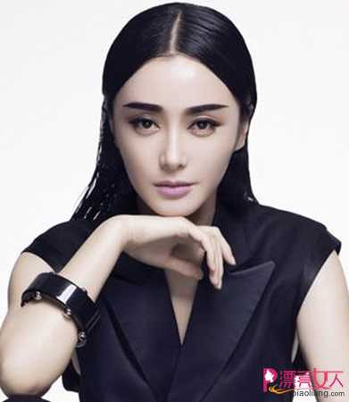  韩国女星长发发型图片 时尚清新优雅风