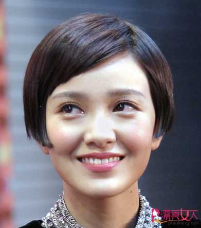  韩国女星短发发型推荐 清新优雅时尚