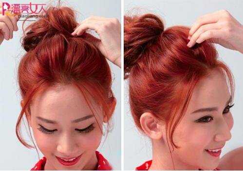  学韩剧女星造型 她们的发型怎么梳