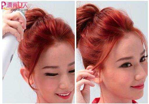  学韩剧女星造型 她们的发型怎么梳