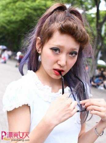  日本潮流街拍发型 新宠发型大揭秘