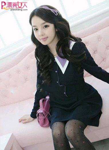  2012年最新矮个子女孩适合韩国发型推荐