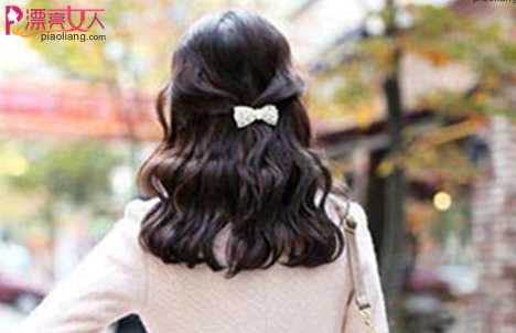  韩式时尚发夹 为发型增添色彩