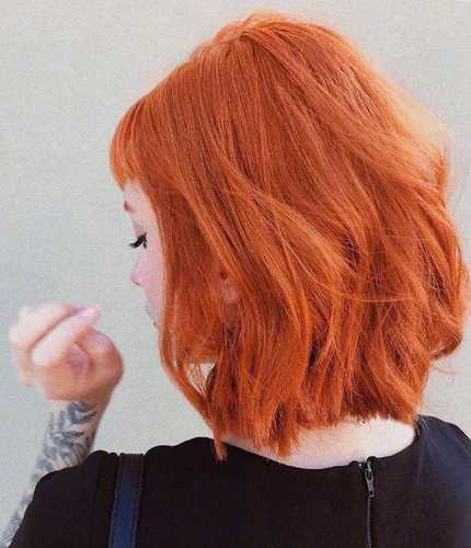  橙红色头发显皮肤白吗 橙红色头发适合什么肤色
