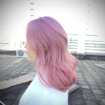  染粉色头发褪色后是什么色 染发后如何保养不褪色