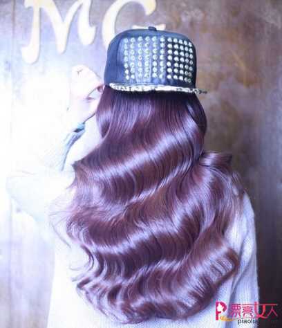  2017最美的水波纹长发发型 各种颜色的水波纹发型