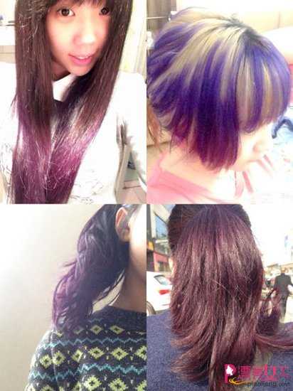  网友分享：巧用紫药水在家染头发