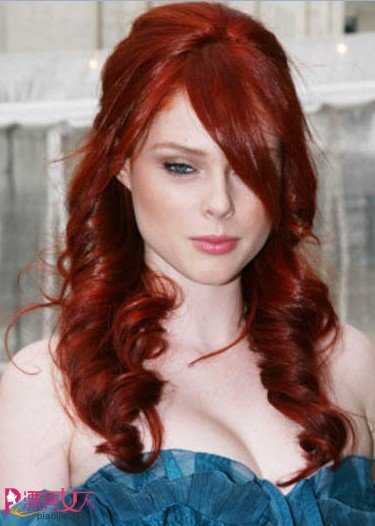  女星都爱红发 秋冬最受欢迎发色