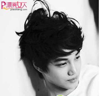 新出男生组合EXO  2012最新男生发型图片
