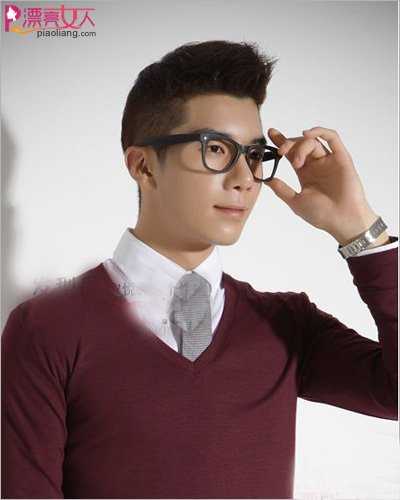  韩国男士气质短发造型 成熟稳重惹人迷