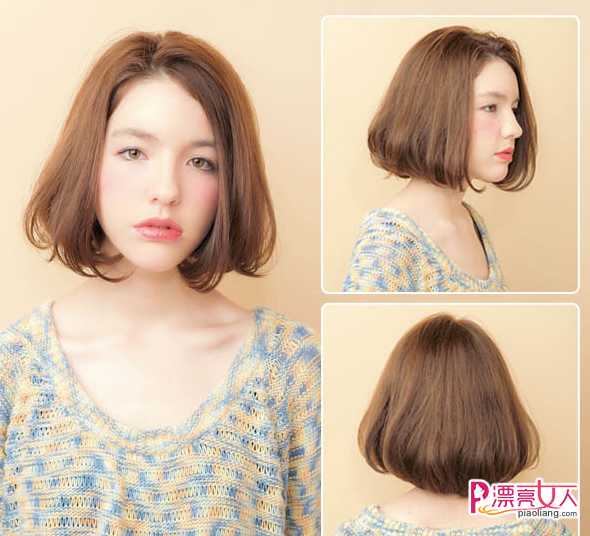  韩国短发造型 短发才是今年夏天最酷发型