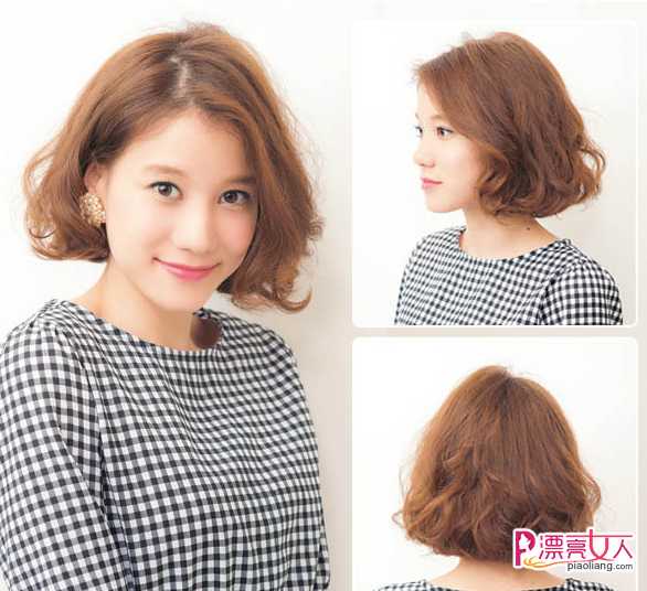  韩国短发造型 短发才是今年夏天最酷发型