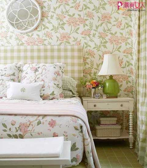 美式风格卧室设计 在乡谣中甜蜜入睡