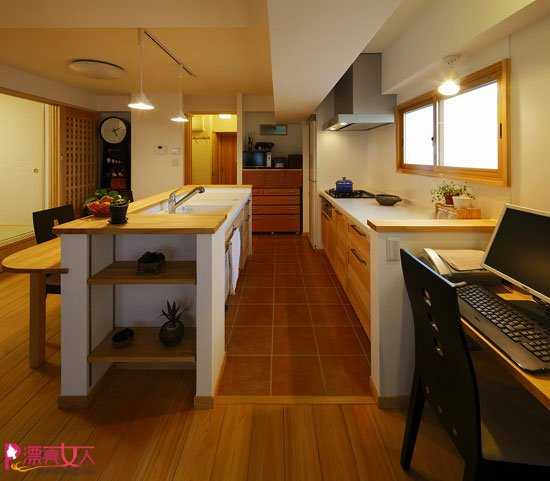  超强收纳 12款小户型厨房设计