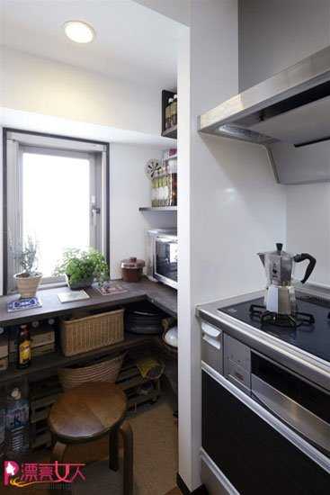  超强收纳 12款小户型厨房设计