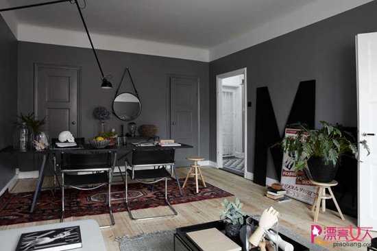  家居设计欣赏 瑞典50平质感小公寓