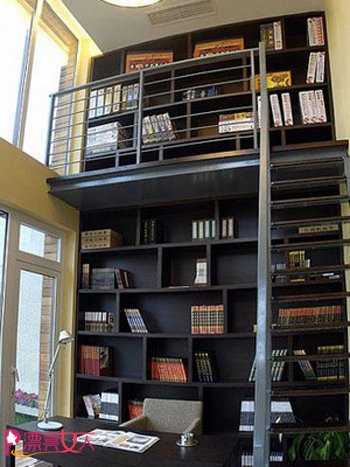  五款SOHO一族最爱的书房设计