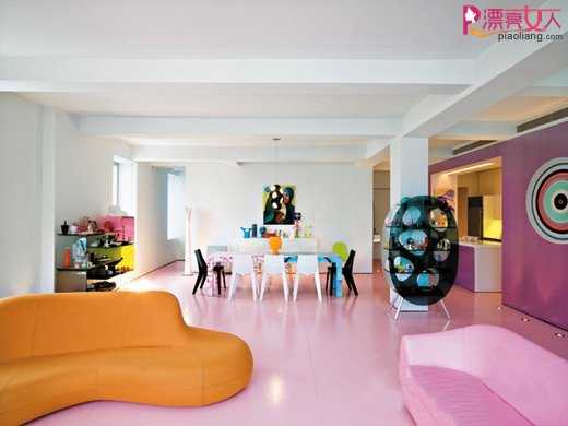  纽约设计师的“漫游仙境”公寓室内设计