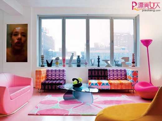 纽约设计师的“漫游仙境”公寓室内设计
