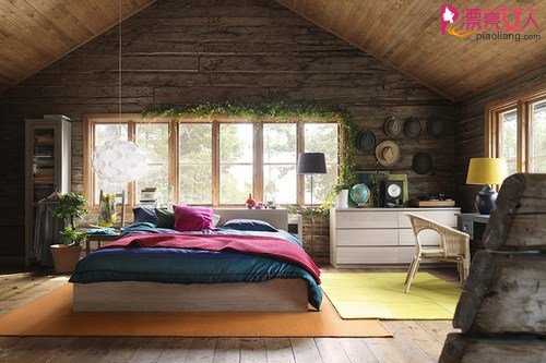 仿若置身大自然：木材墙壁的室内设计
