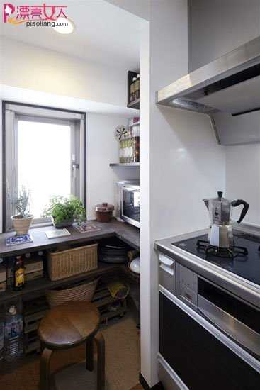  挖掘空间的最大潜力 小厨房搭配