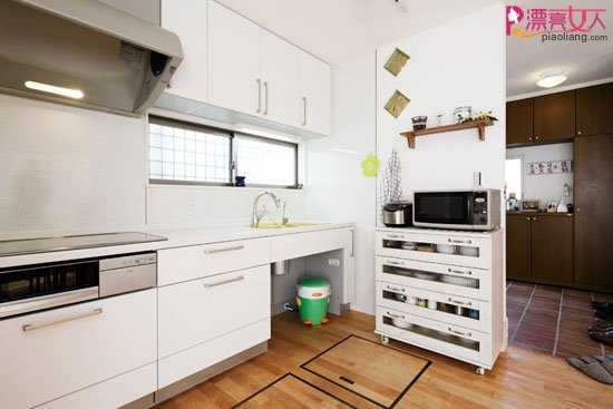 挖掘空间的最大潜力 小厨房搭配
