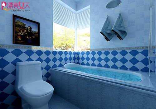  地中海风格清凉家 活力蓝白色装修