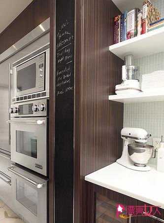  创意黑板墙 袭击你的厨房