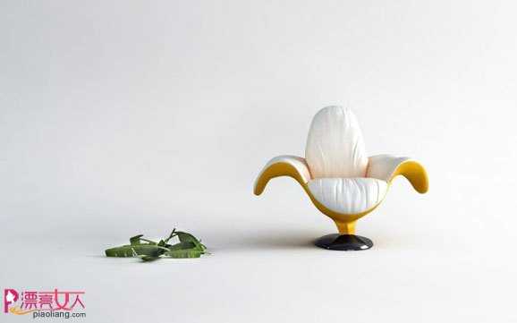 萌翻了！超可爱的香蕉椅