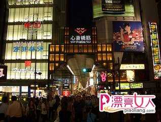  大阪旅游购物攻略 在大阪可以去哪里购物？