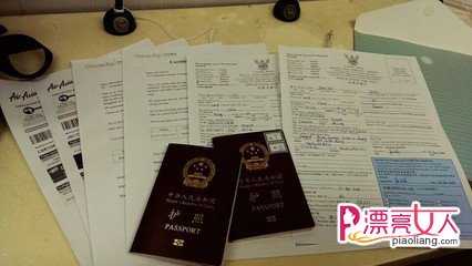  泰国旅游签证 泰国行前签证