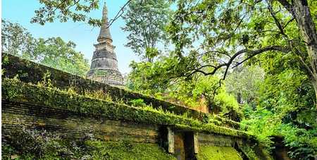  泰国神秘女子寺庙 悟孟寺