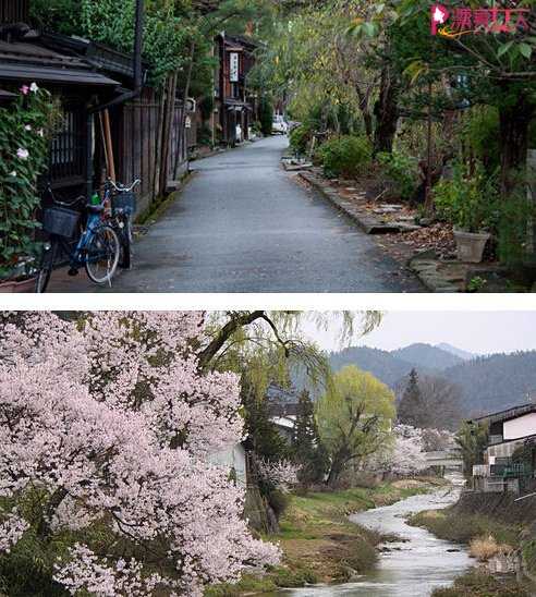  十个美得让人怦然心动的日本小镇