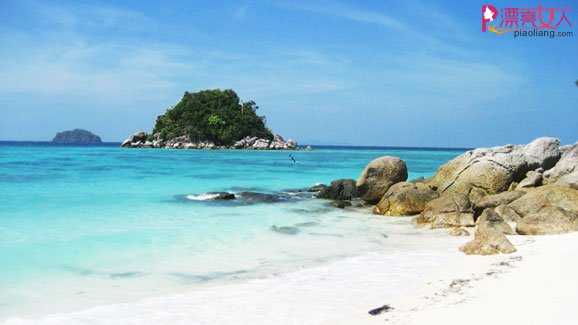  丽贝岛　泰国的美丽海滩小岛