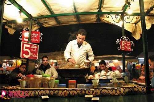  摩洛哥美食 三毛最爱的街边小吃
