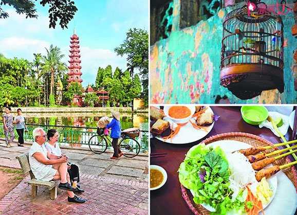  盛夏旅游攻略 越南河内的唯美假期