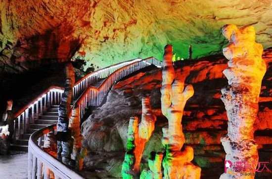  中国最美五大溶洞 欣赏自然的鬼斧神工