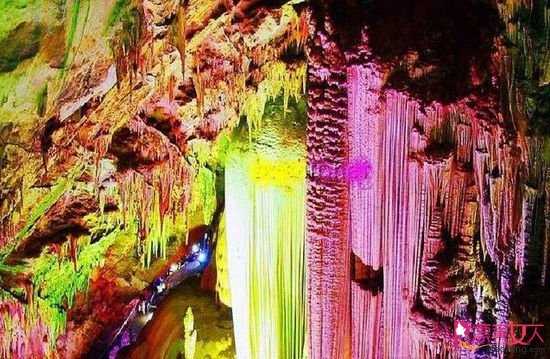  中国最美五大溶洞 欣赏自然的鬼斧神工
