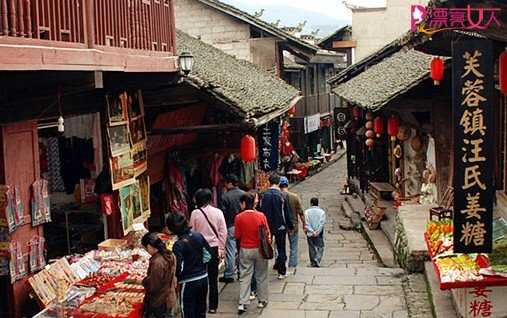  中国芙蓉镇的一帘幽梦 窄街陌巷浮生梦记