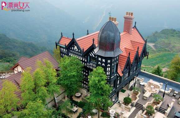 台南的高山城堡 神秘庄园老英格兰酒店