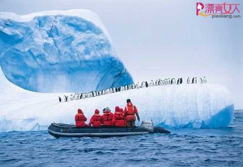 探秘南极洲 被海洋包围的“冰雪女王”