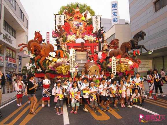  盘点日本五大让人惊艳的夏日祭