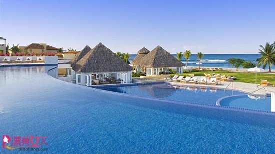  忙里偷闲 到墨西哥享受奢华海滩酒店