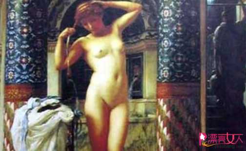  女性丰腴之美 看看世界著名人体油画
