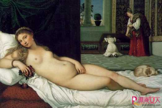  女性丰腴之美 看看世界著名人体油画